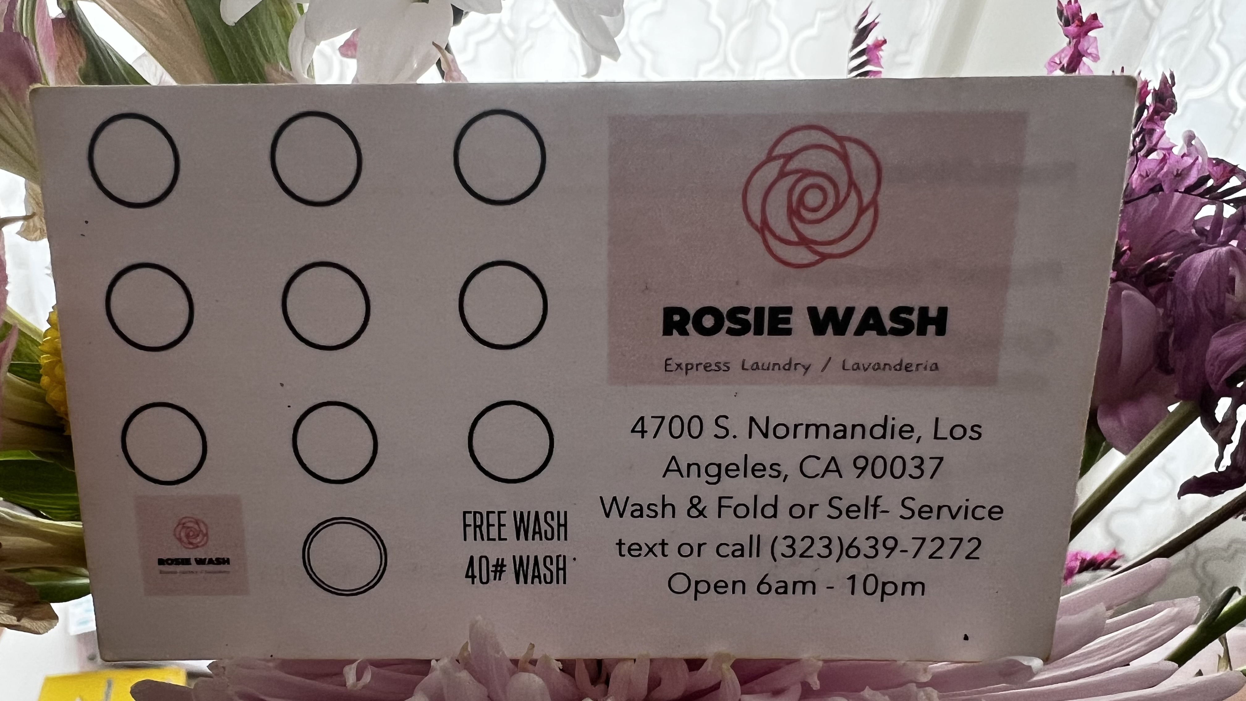 Rewards Card Front